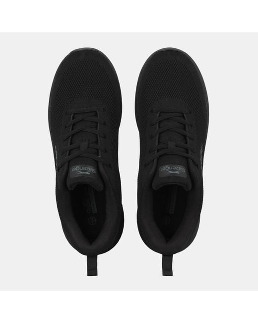 Slazenger 1881 Black Jenson Trainer for men