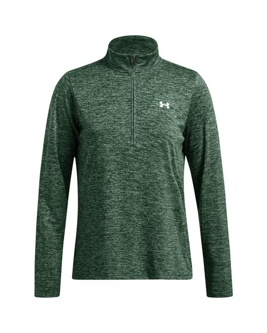 Under Armour Green Tech Half Zip Top