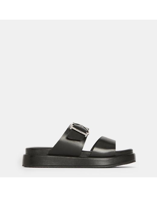 Barbour Black Adele Sandals
