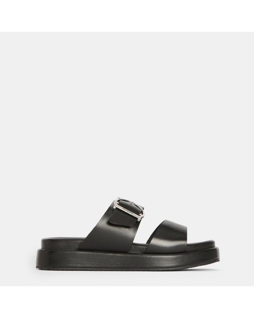 Barbour Black Adele Sandals