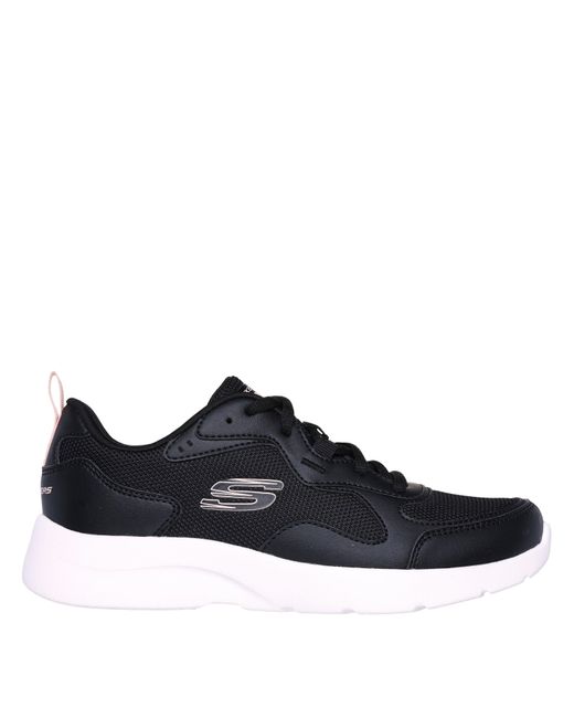 Skechers Blue Dynamight Slip On Trainers