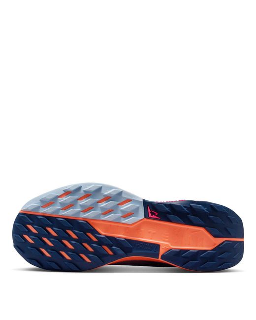 Nike Blue Pegasus Trail 5 Gore-Tex Running Shoes
