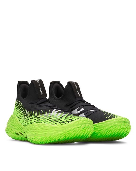 Under Armour Blue Ua Futr X Elite 2 Basketball Trainers for men