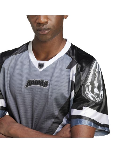 Adidas Originals Black Team Jersey T-Shirt for men