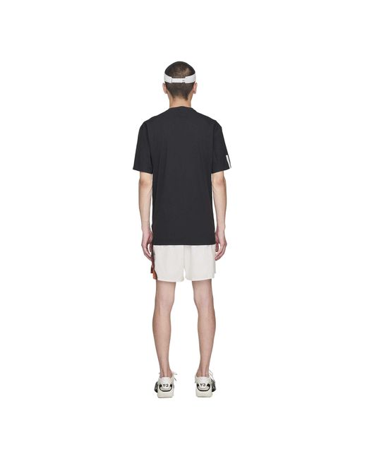Y-3 Black Adidas Y-3 Tennis Fr Sn64 for men