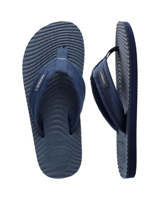 Havaianas Blue Flip Flops for men
