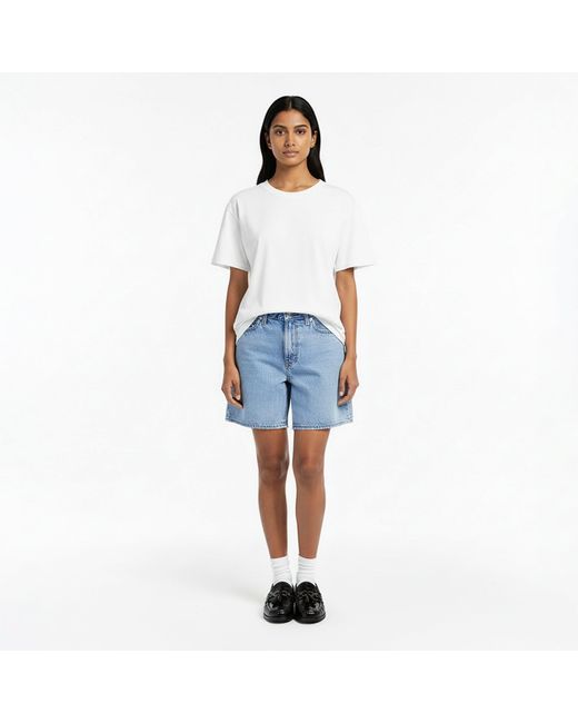 Calvin Klein Black Denim Shorts for men
