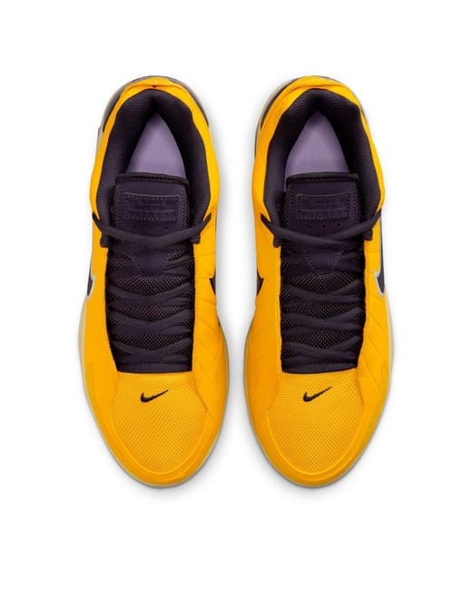 Nike Yellow Basketball Trainers for men