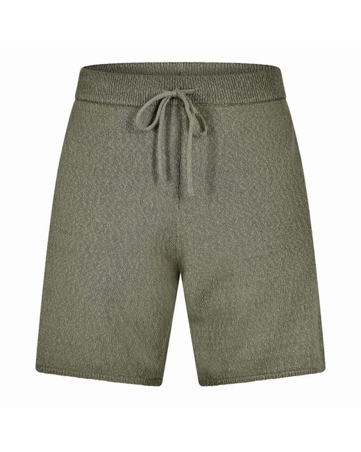 Jack Wills Natural Knitted Shorts for men