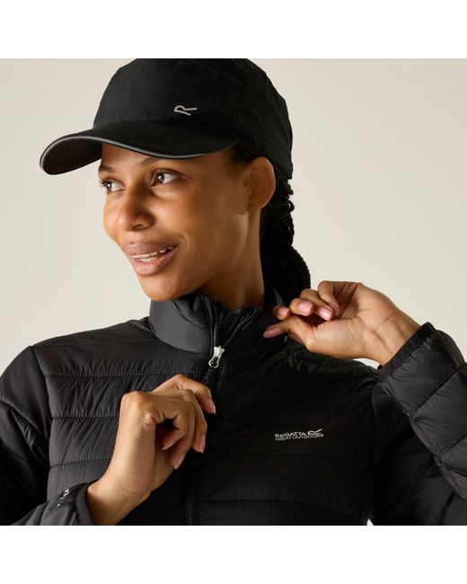 Regatta Black Hillpack Ii Water-Repellent Jacket