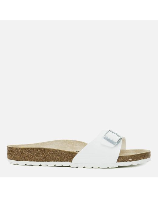 Birkenstock White Clogs
