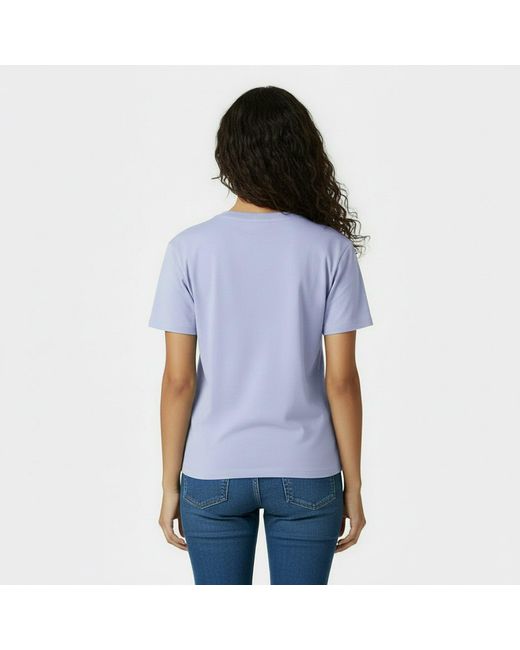 Jack Wills Blue Forstal Boyfriend T-Shirt Ladies