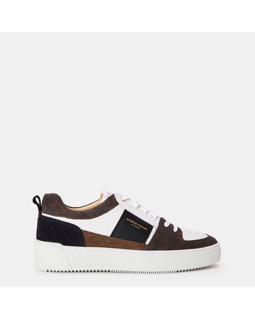 Android Homme Black Point Dume Low-Top Trainers for men