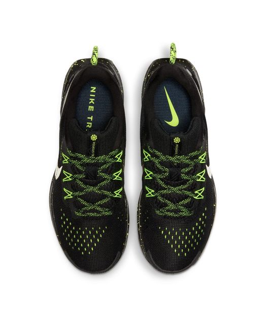 Nike Blue Reactx Pegasus Trail 5 Running Shoes