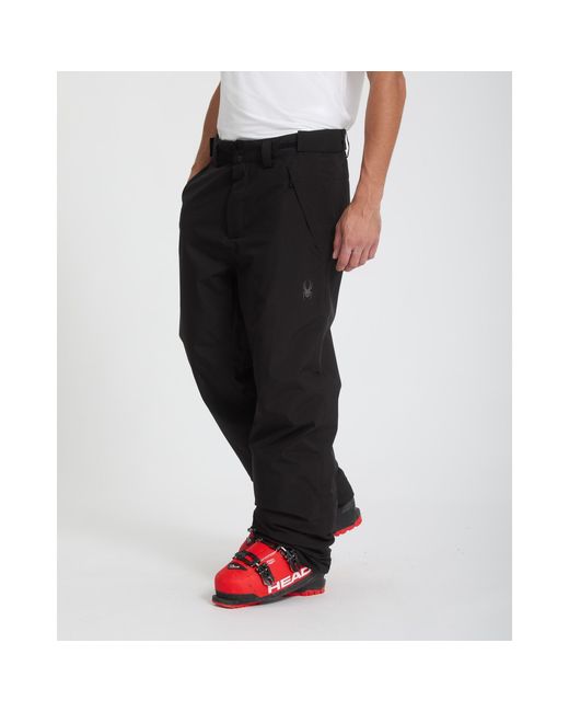 Spyder Black Ski Trousers for men