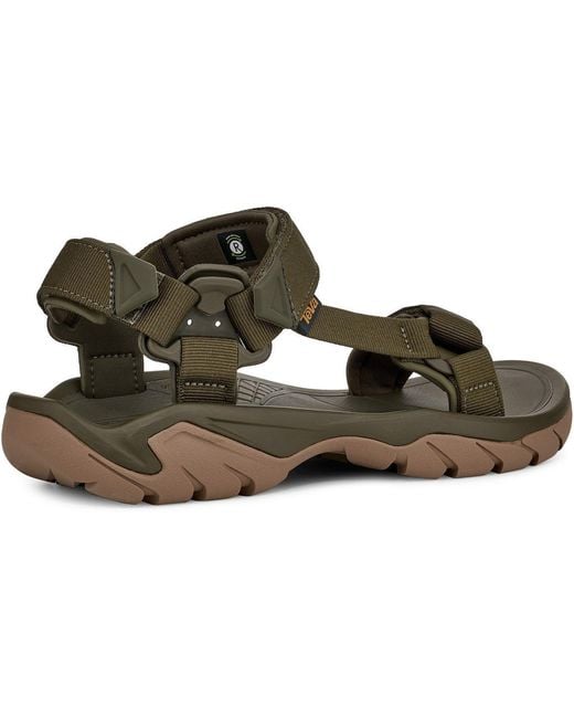 Teva Brown Terra Fi 5 Walking Sandal for men