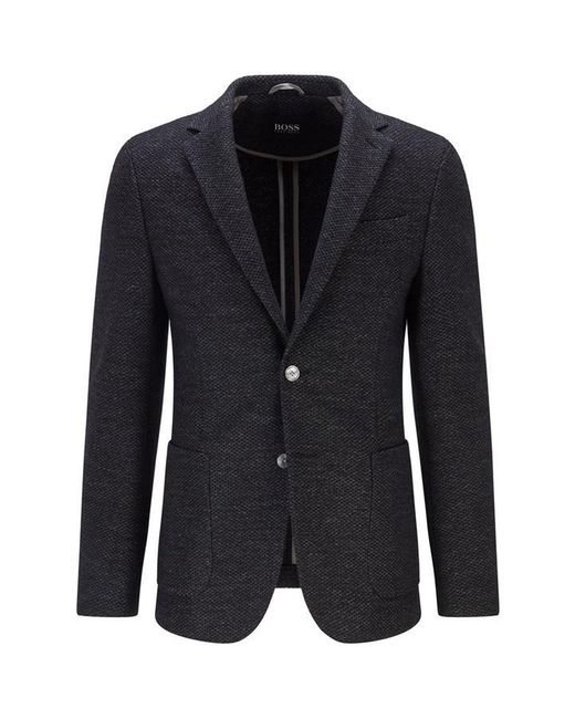 Boss Blue Hanry Blazer Sn99 for men