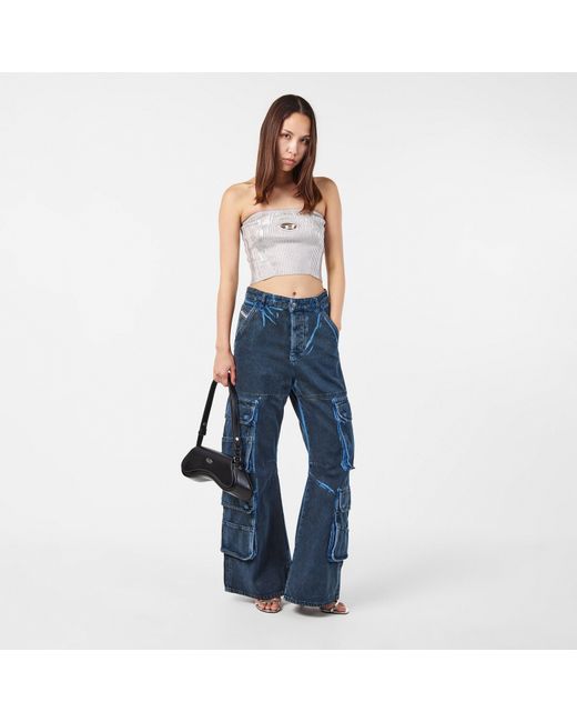 DIESEL Black M-Clarksville Bandeau