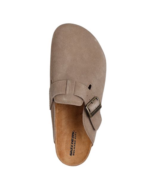 Skechers Gray Clog Sandals for men
