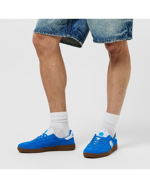 Pretty Green Blue Pg Ramblas Low-Top Trainers for men