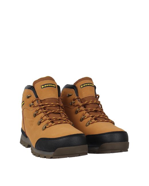 Dunlop Brown Kentucky Steel Toe Cap Boots for men