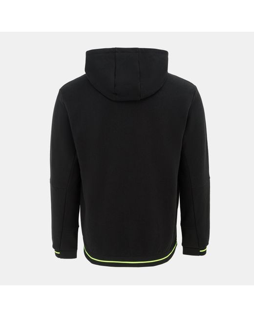Dunlop Black On-Site Fleece Hoody for men