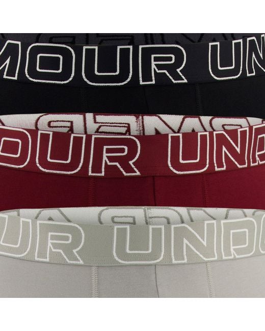 Under Armour Multicolor Logo Boxers 3-Pack for men