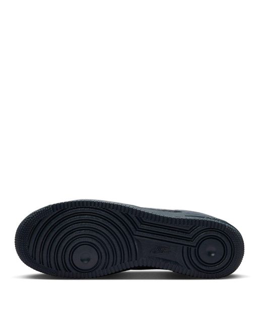 Nike Blue Air Force 1 Low Sn63 for men