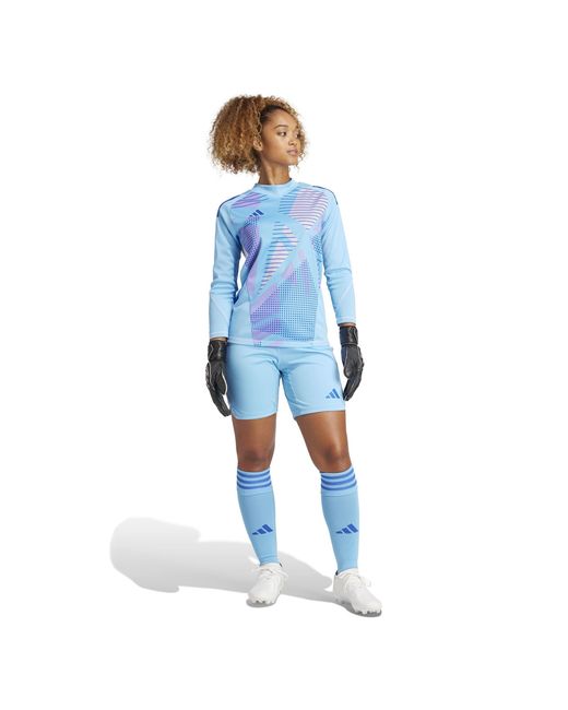 Adidas Blue Licensed Long-Sleeve T-Shirt