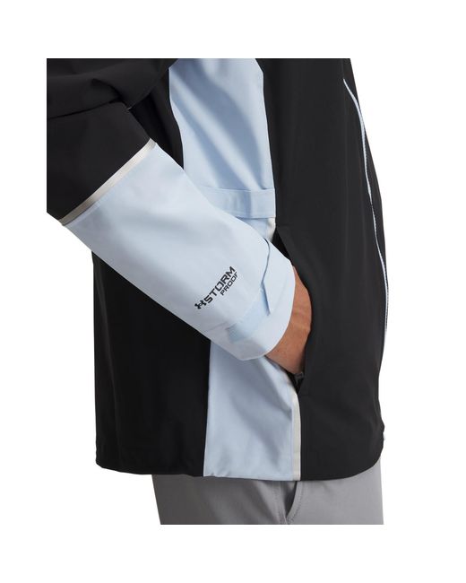 Under Armour Black Drive Pro Stretch Performance Golf Jacket for men