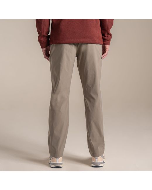 Craghoppers Red Kiwi Pro Iii Uv Protective Trousers for men