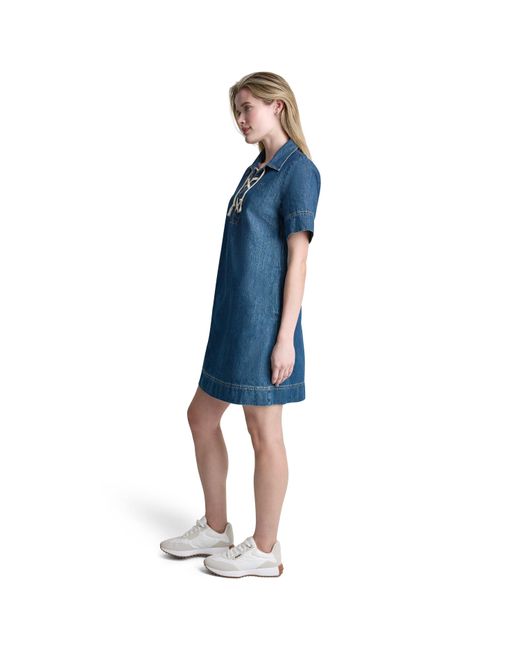 DKNY Blue Logo