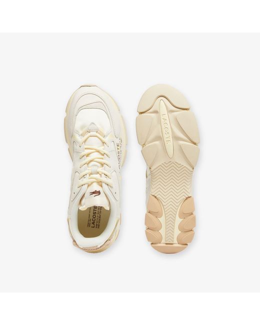 Lacoste White L003 Neo Trainers Size 8 for men