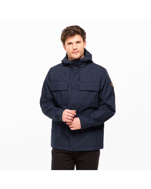 Belstaff Blue Rain Anorak Jacket for men