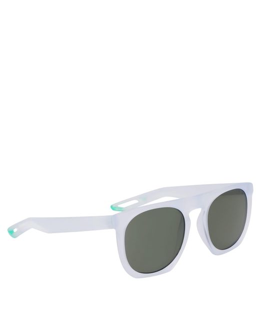 Nike Gray Flatspot Xxii Wayfarer Sunglasses