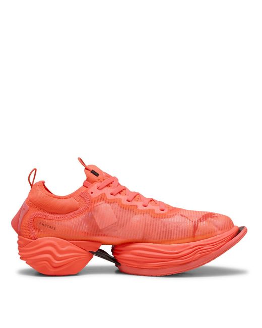 PUMA Red Fast-R Nitro Elite 2 Running Shoes for men