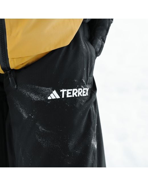 Adidas Gray Waterproof Trousers