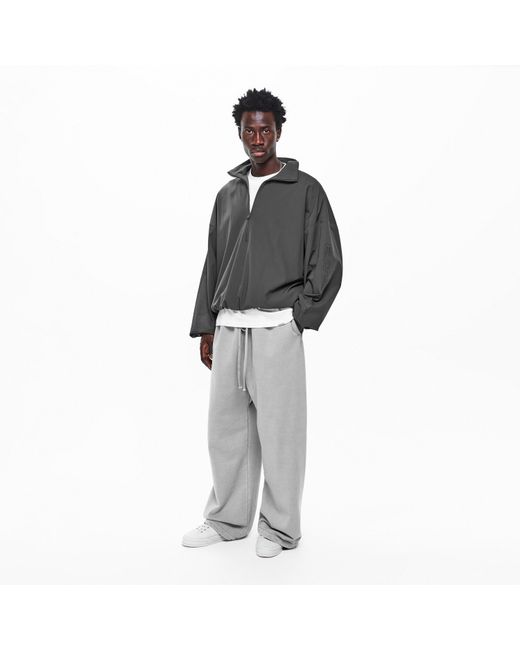 Fear Of God Gray Fge Trk Jacket Sn62 for men
