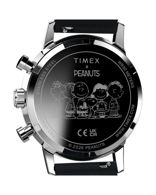 Timex Metallic Peanuts Quartz Analogue Watch