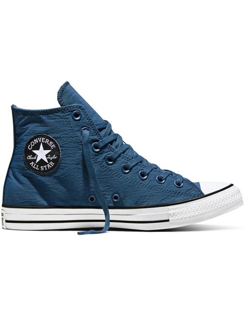 Converse Blue Canvas High-Top Trainers for men
