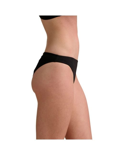 Wolford Black Bikini Bottom Beach Essentials