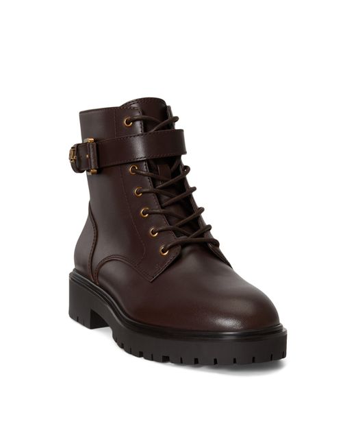 Ralph Lauren Brown Lrl Allyson Logo Bts Ld64