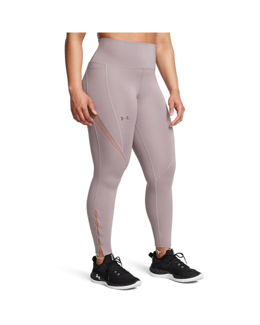Under Armour Gray Elite Vent Leg