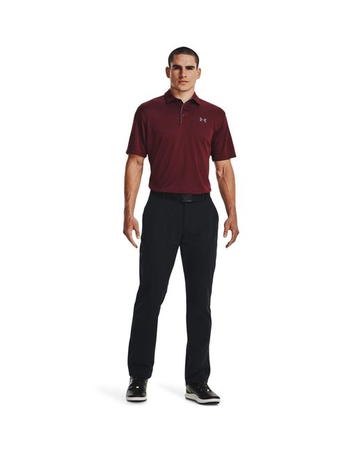 Under Armour Blue Matchplay Tapered Pants for men