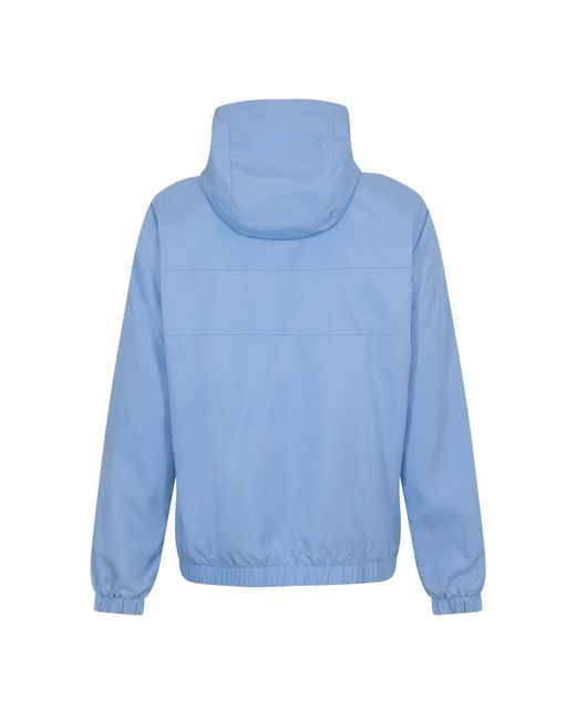 Lacoste Blue Full-Zip Track Jacket for men