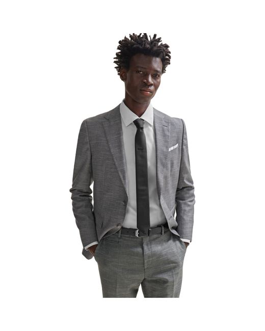 Boss Gray H-Genius-241 10257110 01 for men