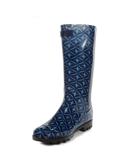 Regatta Blue Lady Wenlock Wellingtons