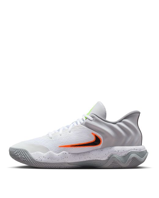 Nike White Giannis Immortality 4 Basketball Trainers Adults for men