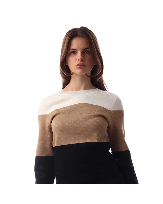 Boss Black Fireria Crew Neck Jumper