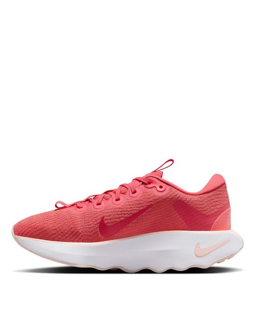 Nike Pink Motiva Walking Shoes